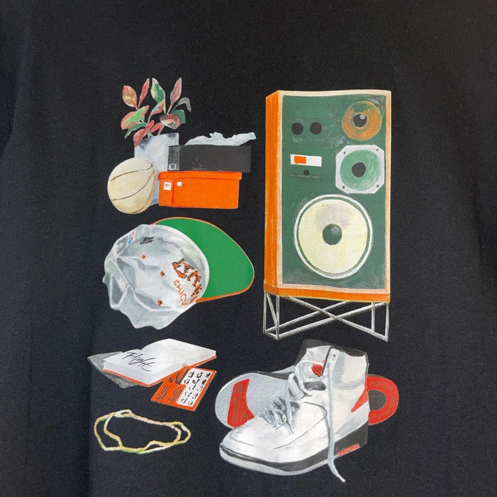 Air Jordan artist series long sleeve tee 🏀🎨 - Picture 3 of 5